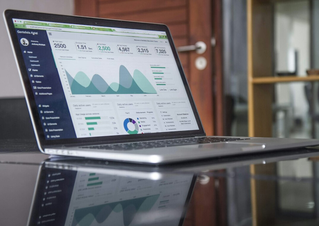data analysis on computer