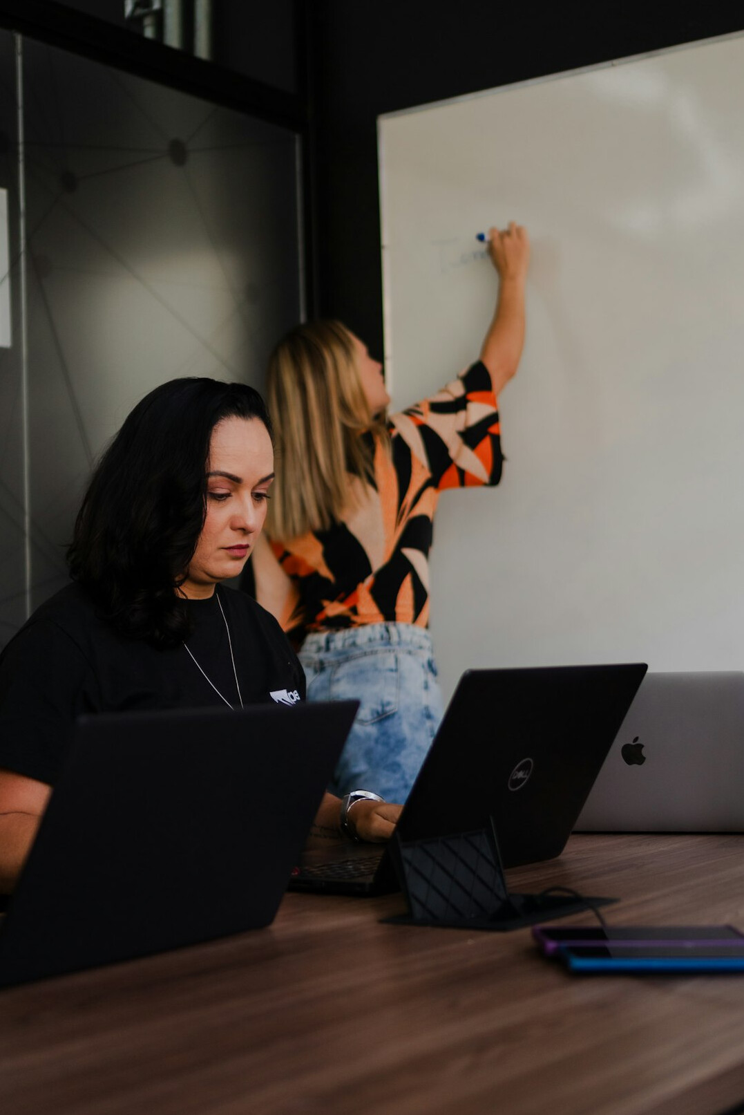 modern office team