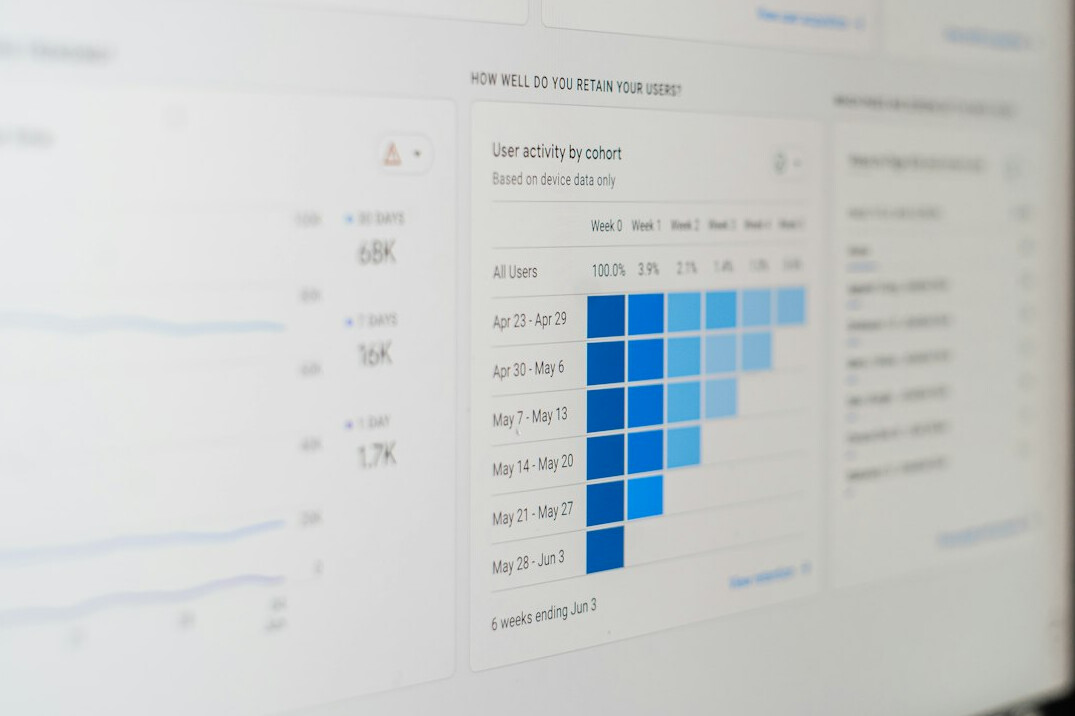 data visualization screen